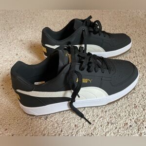 New Puma Caven 2.0 black shoes size 10